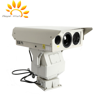 Sistema de vigilancia termal multi Cmos del sensor PTZ con el seguimiento auto