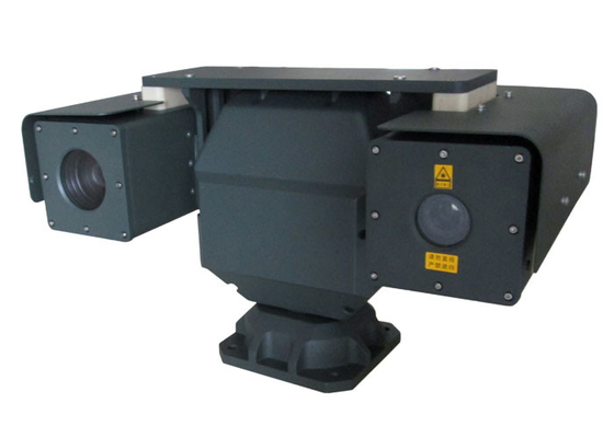 Cámara del laser de la prenda impermeable NIR Ir de HD, 2 cámara del infrarrojo de Ptz de la lente del megapíxel HD