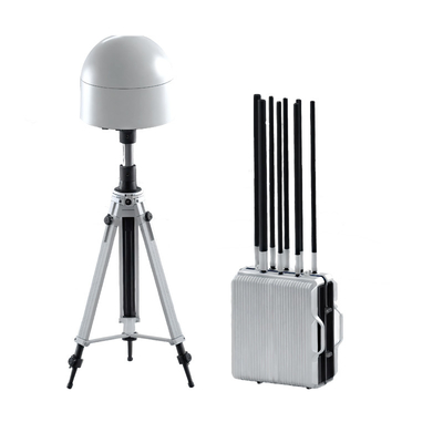 Detección de drones anti-interferencia Detección de drones radar UAV Detección de drones acústicos