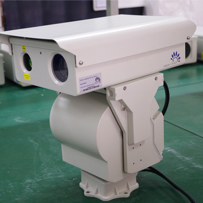 Iluminador de la visión nocturna 808nm de la cámara para exterior los 5000m de la gama larga de la prevención del incendio forestal