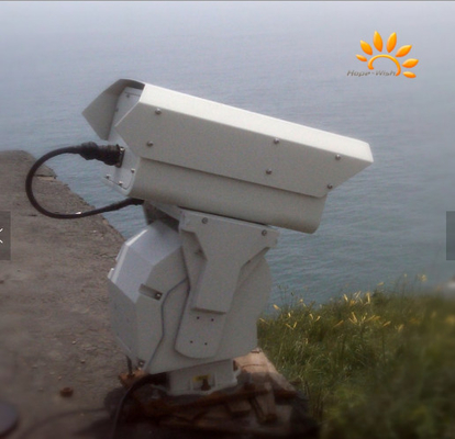 Cámara termal de la gama larga de la seguridad de fronteras con 2 - 10 kilómetros de vigilancia