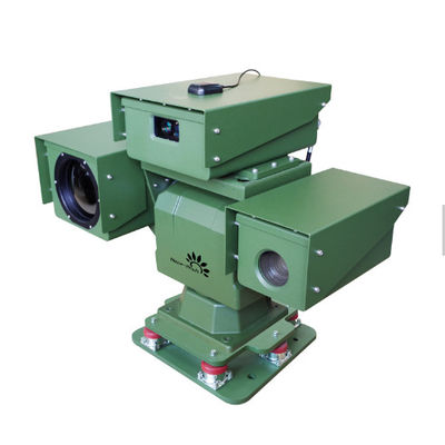 Cámara militar del iluminador de la cámara/laser del laser del Ir del grado para el vehículo montado