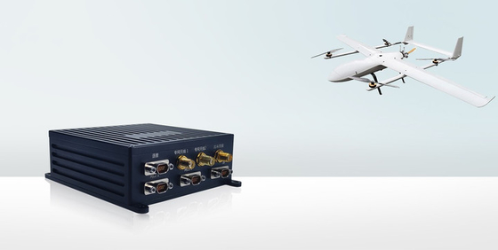 UAV de largo alcance de comunicación de datos de enlace Drone Radar 360 grados omnidireccional detector de drones
