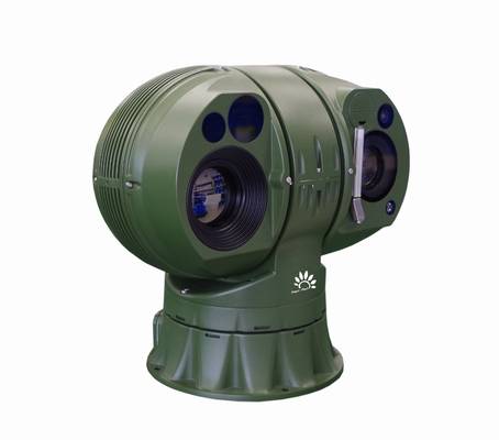 Sistema de vigilancia térmica de proceso de imagen DDE a prueba de agua para monitoreo de seguridad a larga distancia