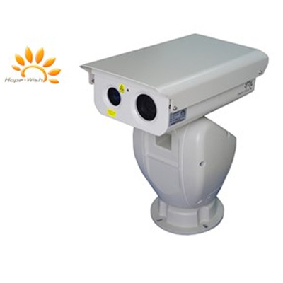 Precise la cámara IP de Ptz de la gama larga/la cámara IP de larga distancia con la detección del 1km
