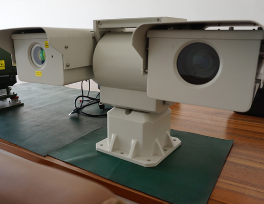 Cámara IP de Hd PTZ de la cámara de Ptz de la gama larga de la visión nocturna para el vehículo montado
