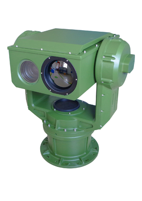 Cámara de seguridad de imagen térmica Ir / Eo Infrarrojo Ptz de rango ultra largo