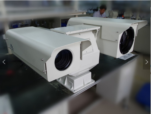 Calidad de imagen delicada de la cámara termal dual del Cctv para el vehículo móvil rugoso
