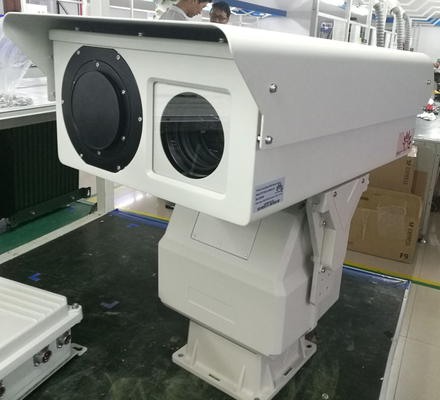 Cámara termal dual Ip66 infrarrojo del enfoque del Cctv 30x con la resolución 640 * 512