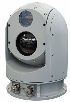 Cámara termal de la cámara termal del sensor multi de larga distancia con el sensor termal de PTZ