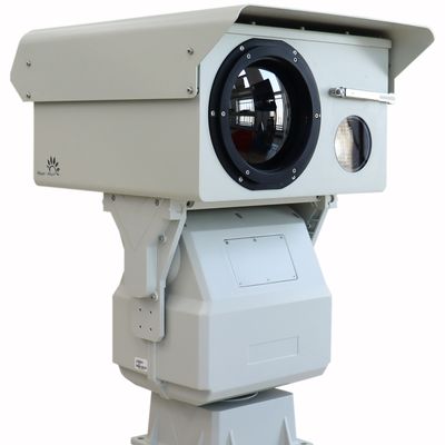 31-155mm Lente PTZ cámara de imágenes térmicas IP66 para la vigilancia de larga distancia y monitoreo de seguridad