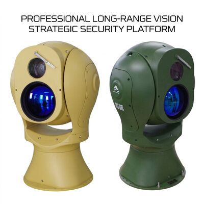 Visor Térmico de Largo Alcance con Resolución de 640 × 512 y Distancia de Detección de 13 km para Monitoreo de Vida Silvestre