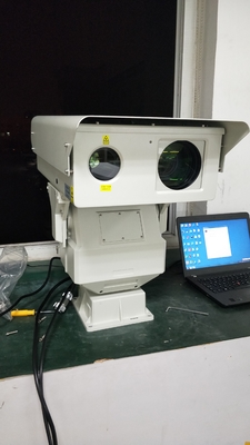 Cámara infrarroja de la gama larga IP66, iluminador termal del laser de la cámara de vigilancia los 3km