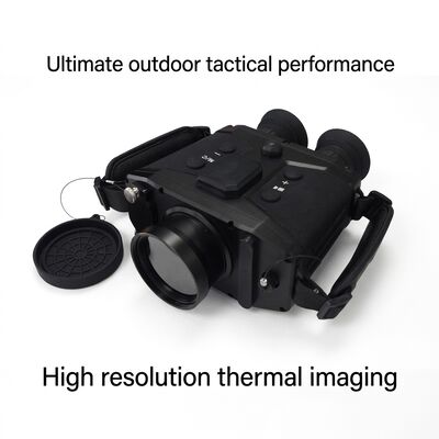 Cámara de imágenes térmicas binocular 640×512, IP67 binoculars de imágenes térmicas impermeables con WiFi