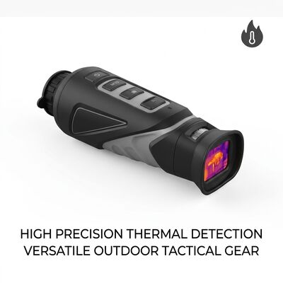 Monocular de imagen térmica, WiFi y grabación de video, termovisor para inspección de energía, observación de vida silvestre
