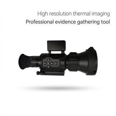 Cámara de visión térmica monocular portátil, dispositivo de imágenes térmicas infrarrojas para búsqueda de seguridad y detección de vida silvestre
