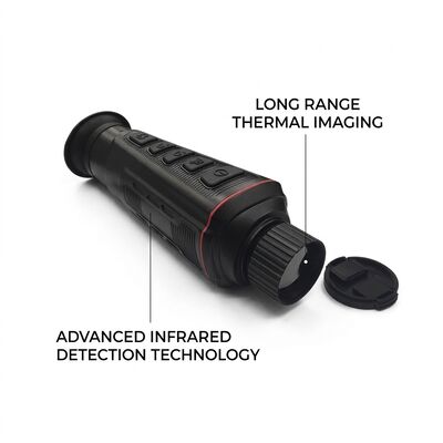 Cámara térmica monocular portátil, imagen térmica de infrarrojos portátil