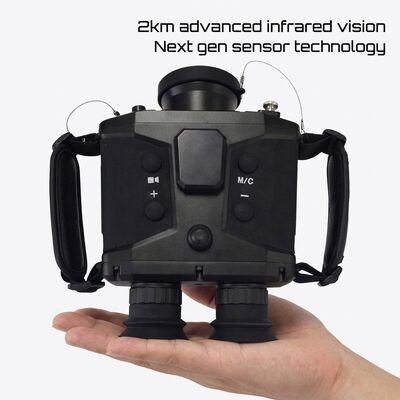 Cámara de imágenes térmicas binocular Cámara infrarroja portátil que proporciona imágenes térmicas