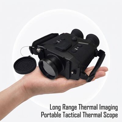 Cámara termográfica binocular profesional de mano, binocular térmico infrarrojo