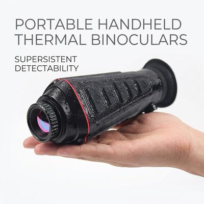 Cámara térmica monocular, imagen infrarroja portátil, dispositivo de imagen térmica para observación nocturna al aire libre y vigilancia