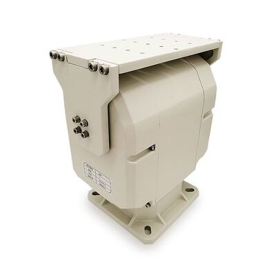 Unidad de inclinación de paneles de alto rendimiento con carga útil de 15 kg, rotación continua de 360 ° y protección IP66