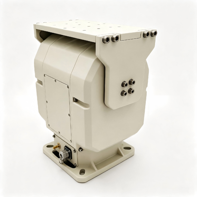 Unidad inclinada de carga útil de 30 kg con rotación continua de 360° y protección IP66
