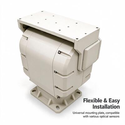 Control de velocidad Motor Pan Tilt que ofrece 360 grados de rango de paneo continuo Adecuado para sistemas de monitoreo y control de tráfico
